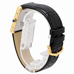 Cartier Tank Solo Large W1018855 18K Yellow Gold Watch